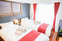 Twin BED in East SHINJUKU very near to Station. in SHINJUKU-KU KABUKICHO