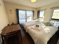 5 minutes walk from Asabu Station / 4th floor studio room 20㎡ / Maximum of 2 people can stay / Free Wi-Fi  in SAPPORO-SHI KITA-KU ASABUCHO