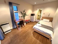 Open during the Snow Festival! 5 minutes walk from Asabu Station / 3rd floor studio room 20㎡ / Maximum of 2 people can stay / Free Wi-Fi  in SAPPORO-SHI KITA-KU ASABUCHO