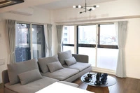 【Creare Togoshi Ginza C*801】6-min walk from Togoshi Stn | Brand New | Sleeps 4 | High-speed Wi-Fi in 