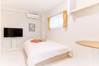 【B102 Zenith Nishi-Nakanobu】B/ 10 min walk from Ebara-Nakanobu Station / Accommodates 2 guest / Wi-Fi / Newly built in 