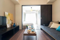 【AQUA RESIDENCE Sangenjaya A110】4-Min Walk to Sangenjaya Sta. | Only 5 Mins to Shibuya by Train Capacity: Up to 3 Guests | Free High-Speed Wi-Fi in SETAGAYA-KU TAISHIDO