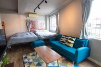 TS Annex Yoyogi1-401【Shinjuku/Harajuku Area】4min to Stn / Spacious 40㎡ Oasis for Family & Group (Up to 6) / Near Meiji-Jingu Shrine & Trendy Cafes in SHIBUYA-KU YOYOGI