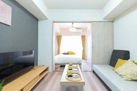 AQUA Residence Sangenjaya 205 / 4-min walk from Sangenjaya Station / 5 mins by train to Shibuya / Max 3 guests / Wi-Fi equipped in SETAGAYA-KU TAISHIDO