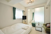 Gekkō Hakata Higashi 503 Spacious 1LDK (26㎡) near Hakata - Sleeps up to 3! Perfect for Corporate Trips & Group Stays in 