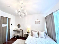 【A brand-new studio apartment, an 8-minute walk from the station through the Kitasenju shopping street】A premium spot in a retro neighborhood with French chic charm. A creamy white space where your favorite furniture takes the spotlight. in ADACHI-KU SENJU KOTOBUKICHO