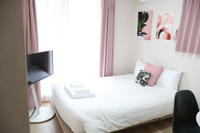【Everynet Shinjuku B 303】Access to 12 Lines / Near Shinjuku Station * 5-minute walk from Shinjuku-sanchome Station / Capacity: 2 people in SHINJUKU-KU SHINJUKU
