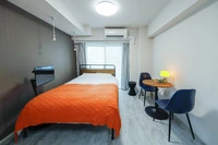 【SeaSide Tamachi A-3 902】A-3 Capacity: 2/8-min walk from Tamachi Sta. / Direct train access from Haneda & Narita Airports / High-speed Wi-Fi in MINATO-KU SHIBAURA