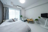 【SeaSide Tamachi B-2 ＊ 701】 Capacity: 2/8-min walk from Tamachi Sta. / Direct train access from Haneda & Narita Airports / High-speed Wi-Fi in MINATO-KU SHIBAURA