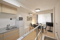 【J-ARC Akebonobashi A-1 102】 Brand New Maisonette / 3-min walk from Akebonobashi Sta. / Easy Access to Shinjuku / Sleeps up to 6 / Wi-Fi in SHINJUKU-KU ARAKICHO