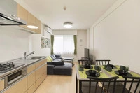 【J-ARC Akebonobashi B 103】 Stylish Maisonette / Capacity: 6 / 3-min walk from Akebonobashi Sta. / Perfect Access to Shinjuku / Wi-Fi in SHINJUKU-KU ARAKICHO