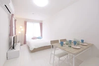 【Seacrest Nakanobu B-1＊ 203】2min walk from Nakanobu Sta/4 ppl/Wi-Fi in 