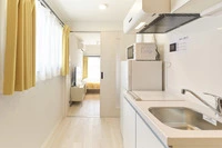 【D502 Blighton Miyoshi】D * Accommodates up to 2 guests / 7 min walk from Kiyosumi-Shirakawa Station / Free Wi-Fi in KOTO-KU MIYOSHI