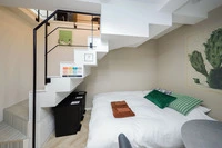 【A102 Ra Grande Shinjuku】A / 7-min walk from Higashi-Shinjuku Station / Shinjuku Area / Accommodates up to 2 guests / Free Wi-Fi / Brand-new in 