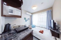 【B202 Ra Grande Shinjuku】B-1 / 7-min walk from Higashi-Shinjuku Station / Shinjuku Area / Accommodates up to 1 guests / Free Wi-Fi / Brand-new in SHINJUKU-KU SHINJUKU