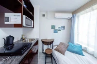 【B303 Ra Grande Shinjuku】B-2 / 7-min walk from Higashi-Shinjuku Station / Shinjuku Area / Accommodates up to 1 guests / Free Wi-Fi / Brand-new in SHINJUKU-KU SHINJUKU