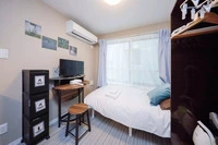 【C204 Ra Grande Shinjuku】B-2 / 7-min walk from Higashi-Shinjuku Station / Shinjuku Area / Accommodates up to 1 guests / Free Wi-Fi / Brand-new in SHINJUKU-KU SHINJUKU