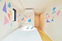 【B205 Luigi Setagaya】B205 3-min walk from Setagaya Station / Setagaya Line streetcar access / Accommodates up to 2 guests / Free Wi-Fi in SETAGAYA-KU SETAGAYA