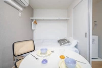 【C402　PRIME Shinjuku】A – 7-min walk from Shinjuku-sanchome Station / Shinjuku Area / Accommodates up to 2 guests / Free Wi-Fi in SHINJUKU-KU SHINJUKU