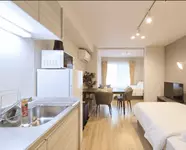 【B205 ShaMaison riche live Yoshizuka】B-1 | 8-min walk from Yoshizuka Station | 12 min to Hakata Station | Easy Airport Access | Accommodates up to 3 guests in FUKUOKA-SHI HAKATA-KU YOSHIZUKA