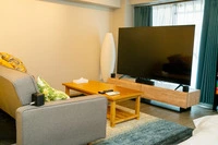 [Private Entire Floor, 70m²] 3-minute walk from the nearest station; 1 stop to Umeda, 2 stops to Shin-Osaka | Sleeps up to 4 | Free Wi-Fi in OSAKA-SHI YODOGAWA-KU TSUKAMOTO