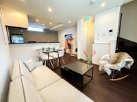 [Ikebukuro, Shibuya, Shinjuku Areas] 5-minute walk from the station / 2 minutes by train to Ikebukuro / Accommodates up to 8 people / 3 bedrooms / 75㎡ / Modern Art-Style Home in TOSHIMA-KU CHIHAYA