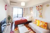 Portable WiFi・Clean Apartment near Shinjuku Area・Lots of Restaurants, Stores Around!! in SHINJUKU-KU KABUKICHO