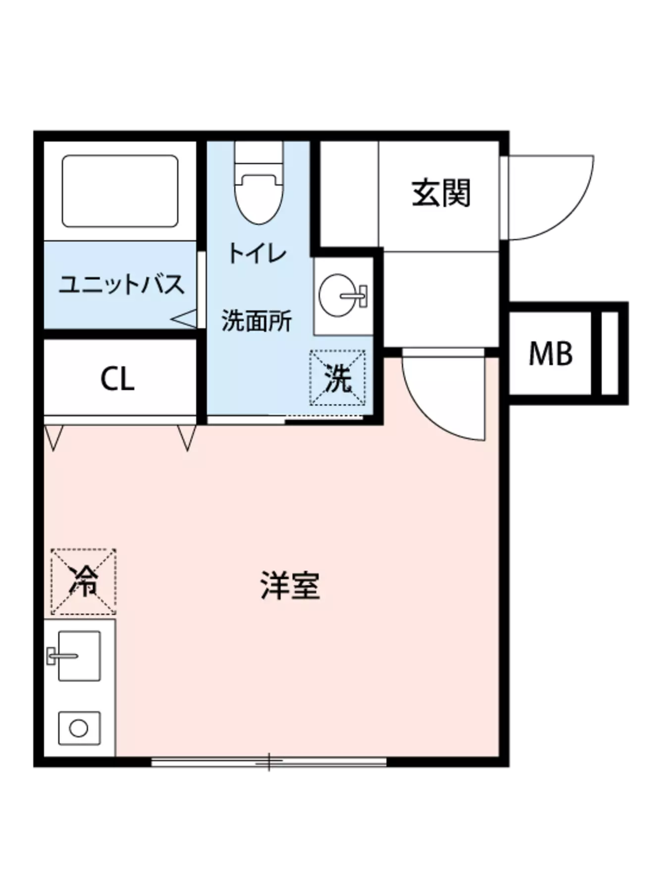 房子布局：