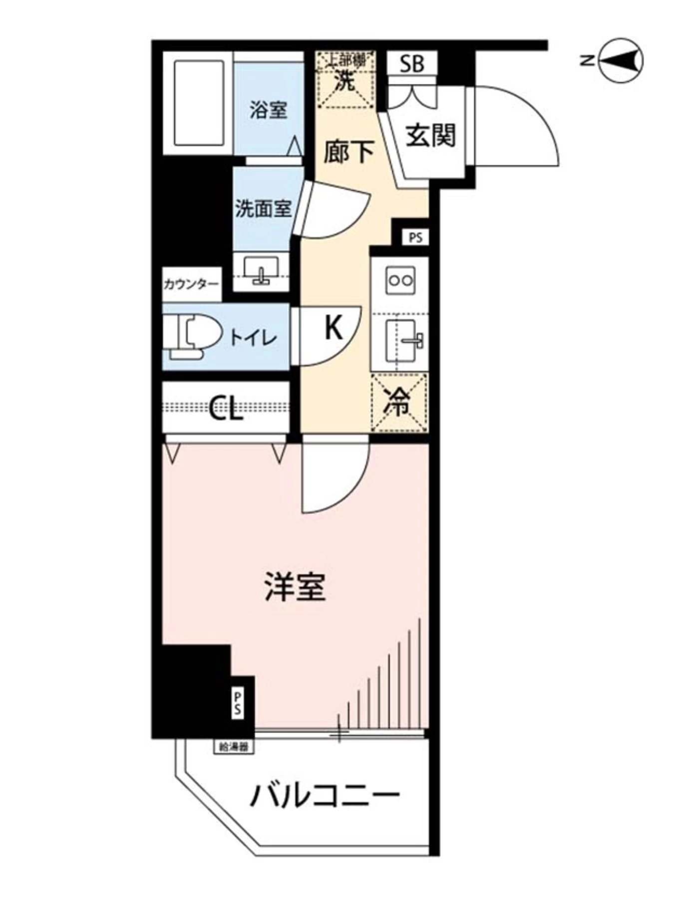 間取り:
