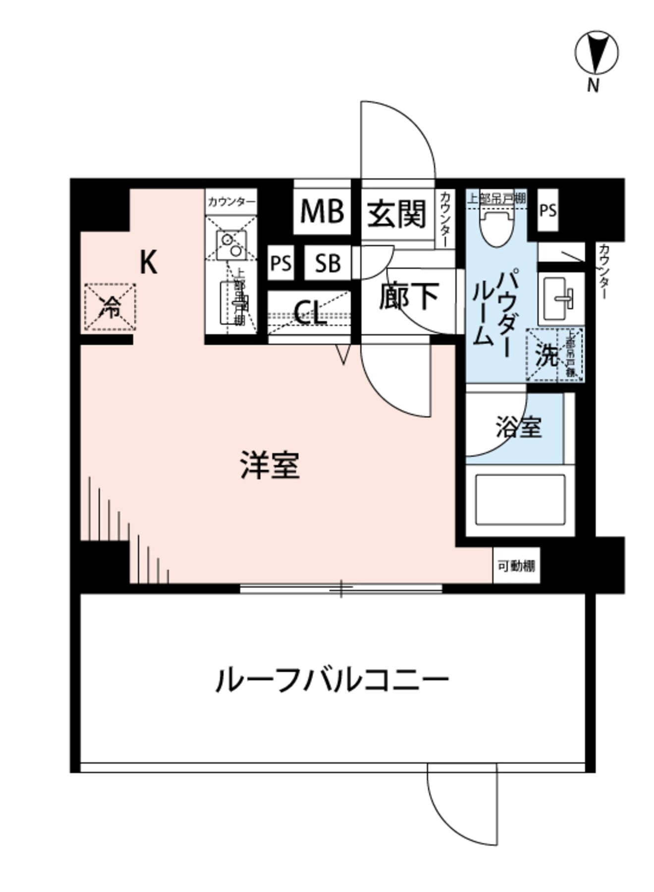 房子布局：