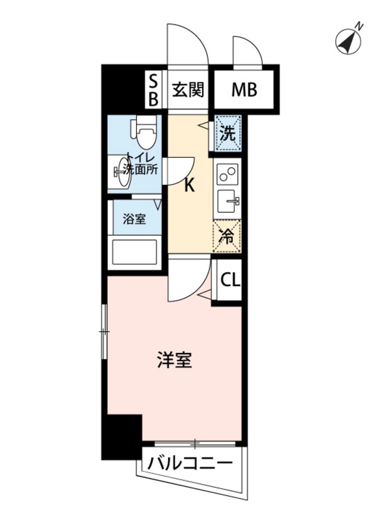 房子布局：