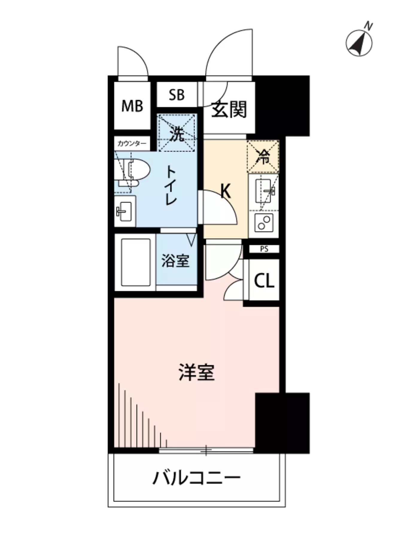 房子布局:
