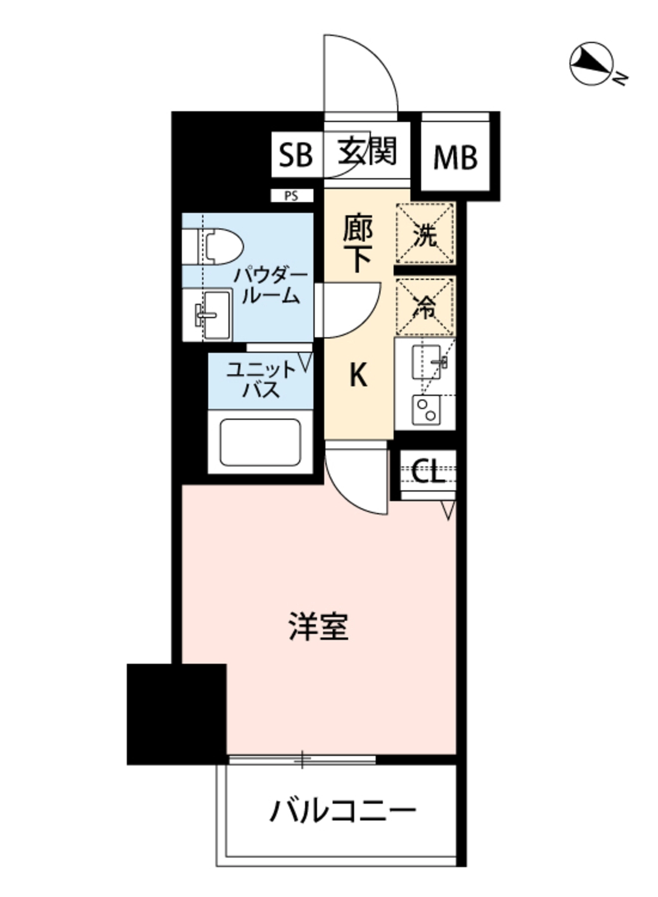 房子布局：