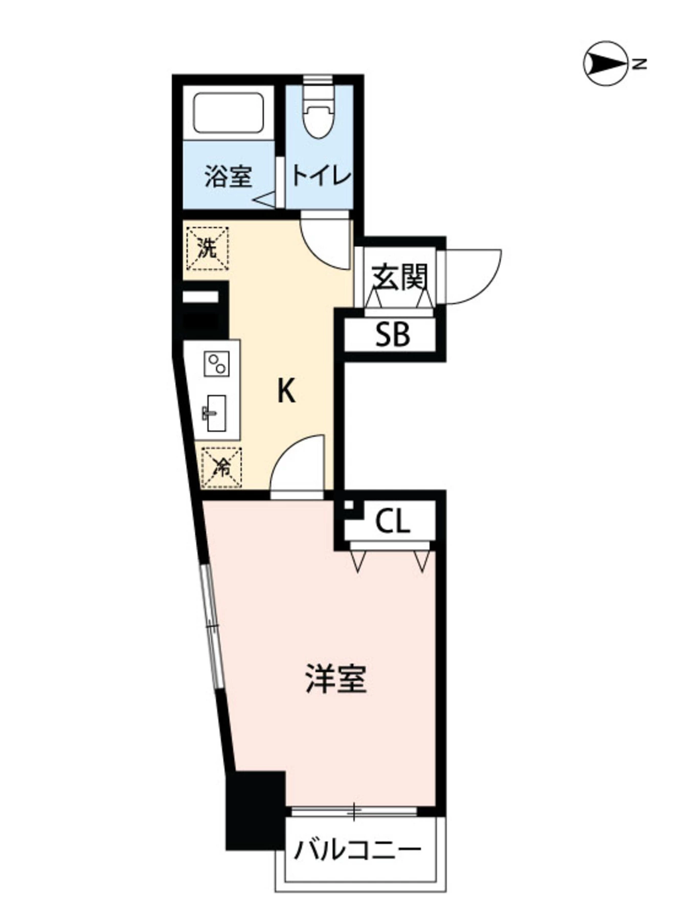 平面图：
