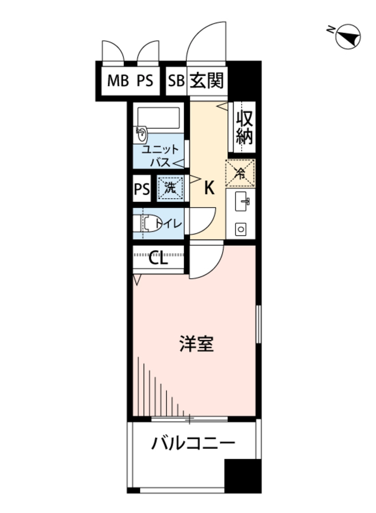間取り：