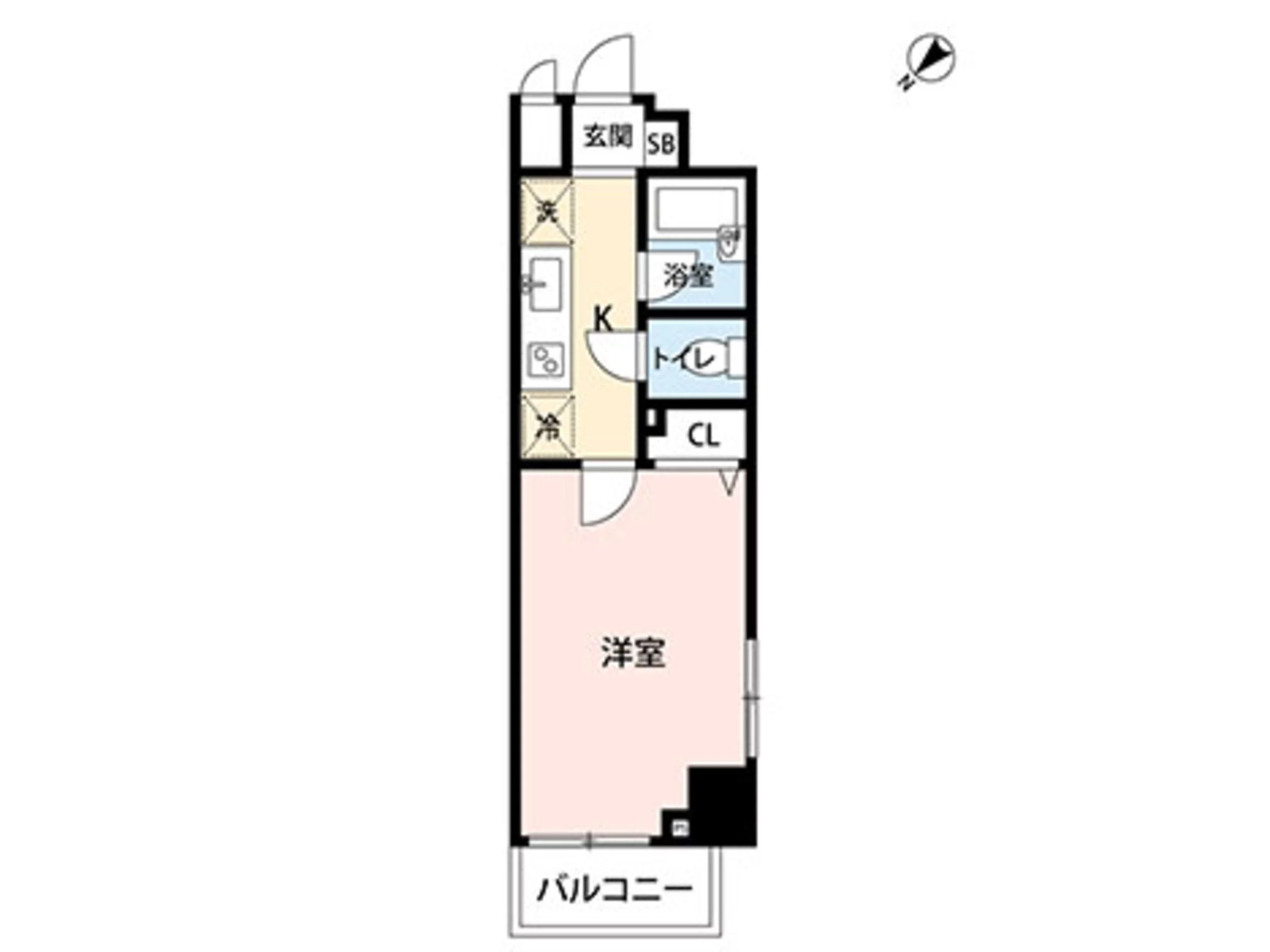 平面图：