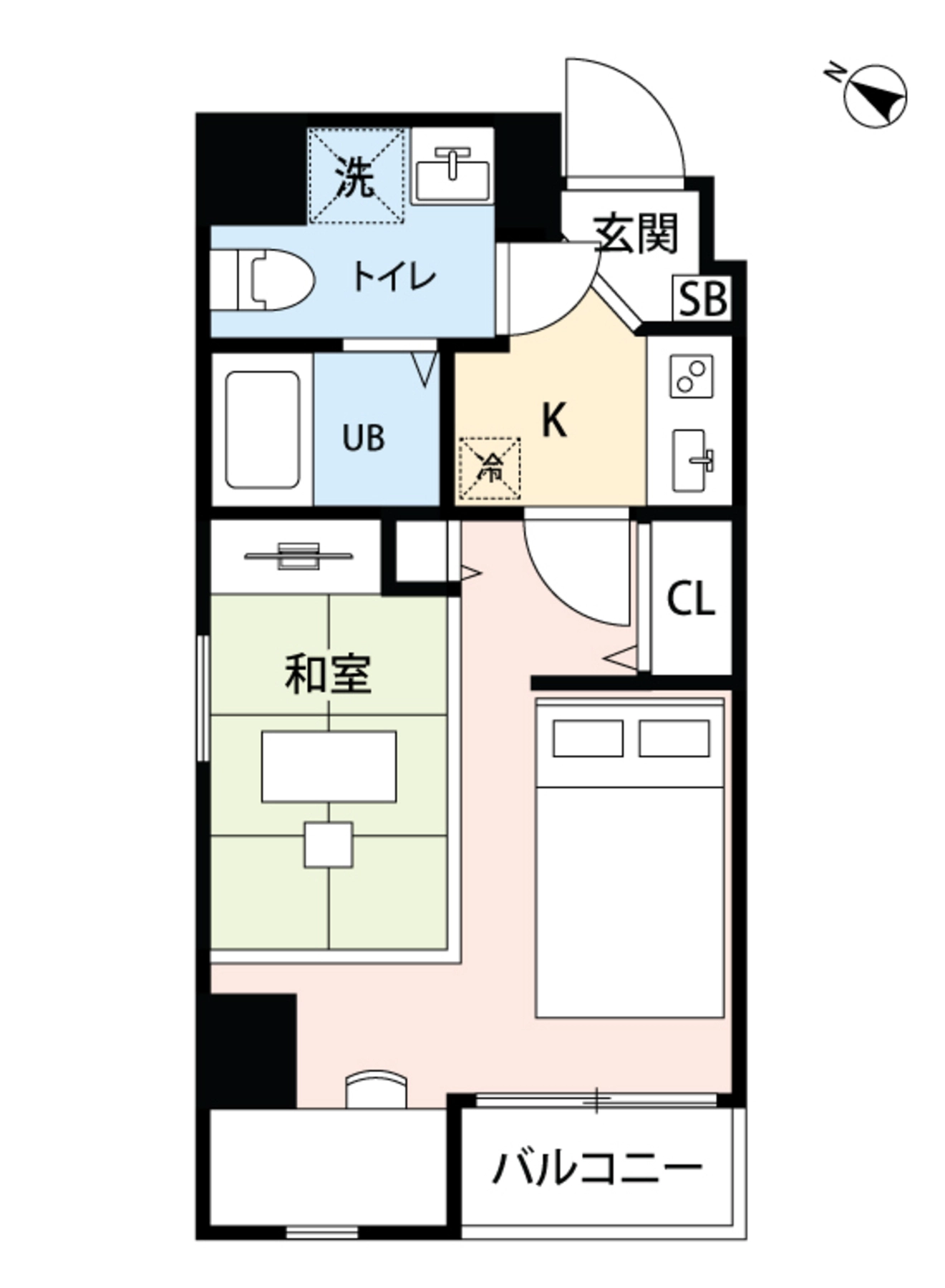 間取り：