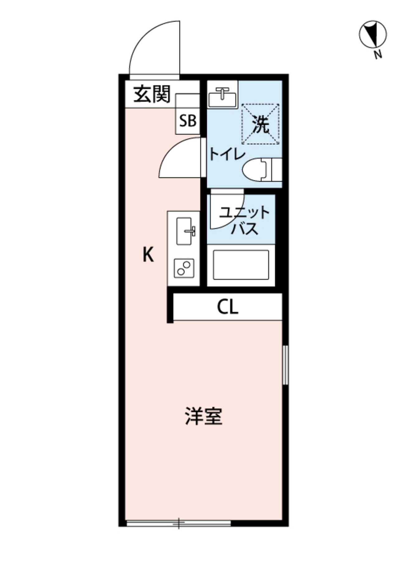 間取り：