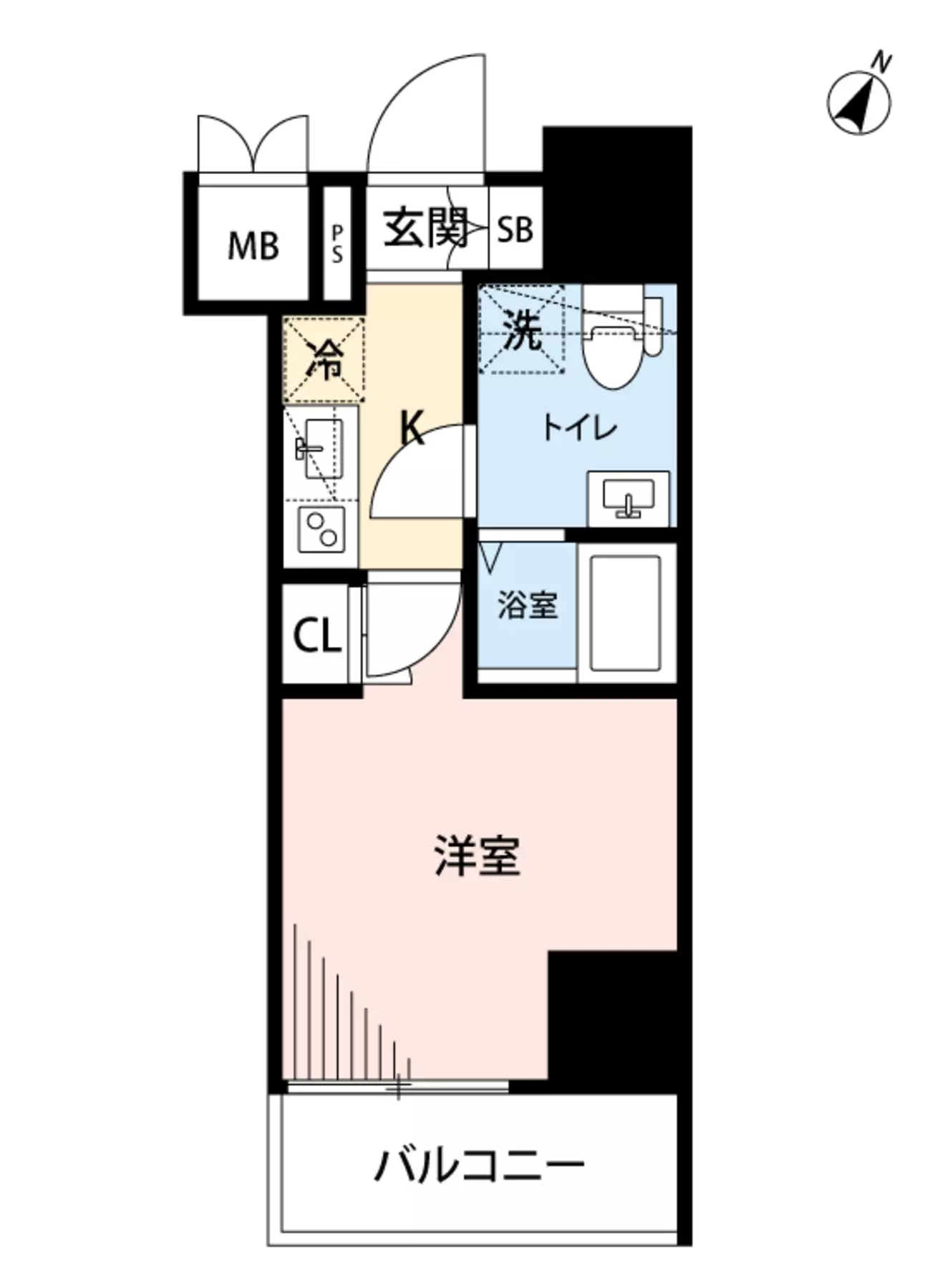 Plan d'étage: