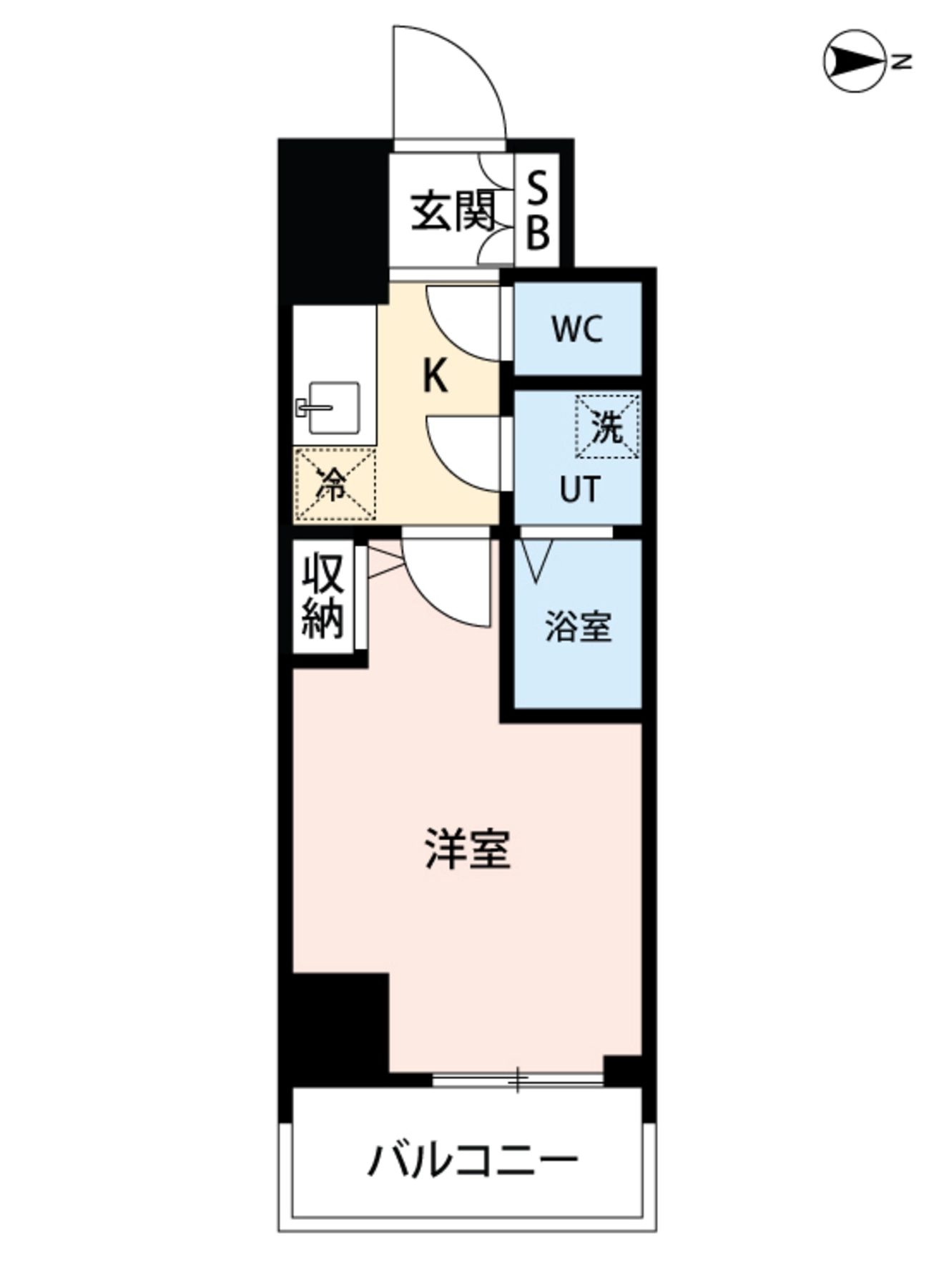 平面图: