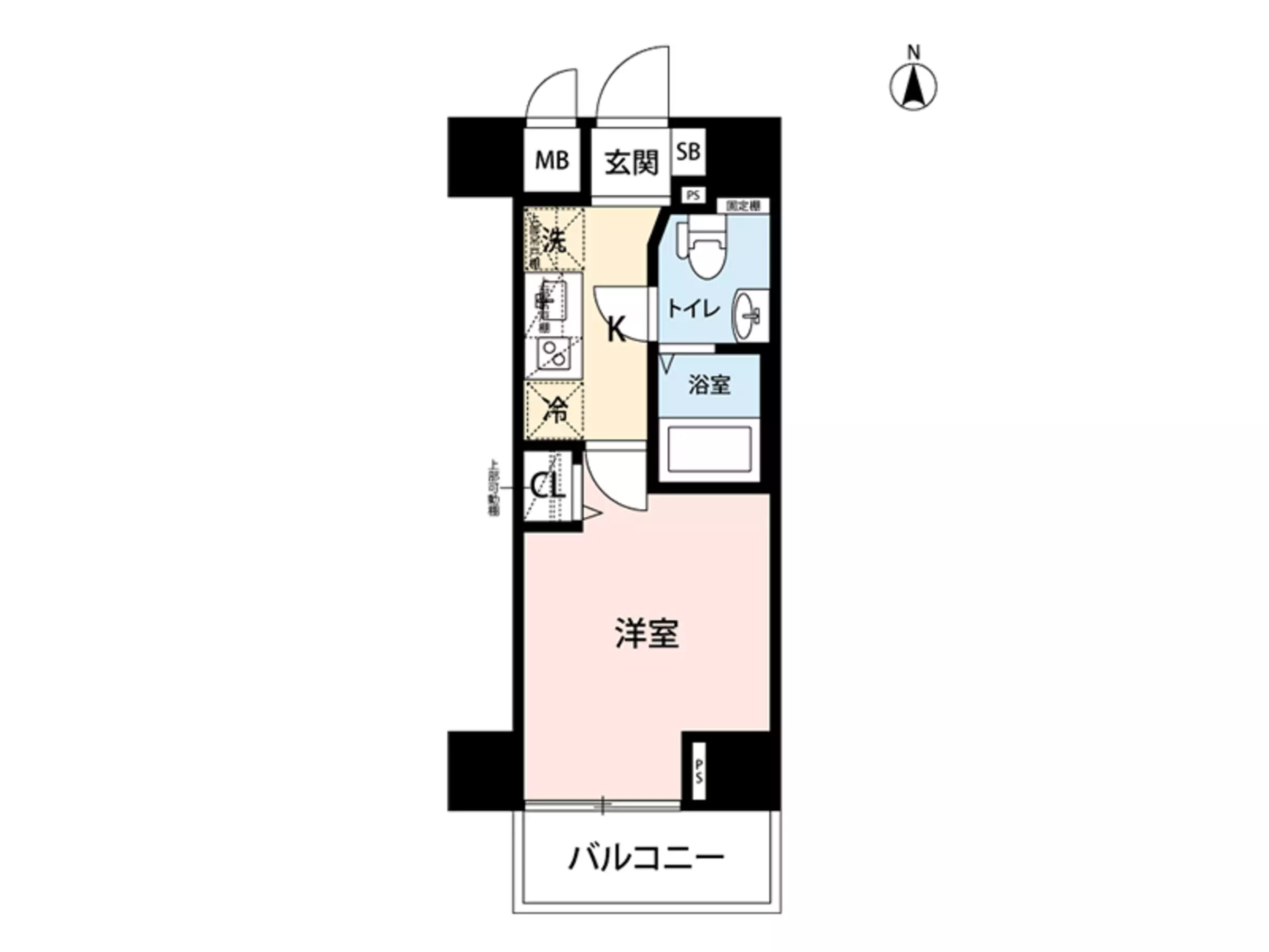 間取り：
