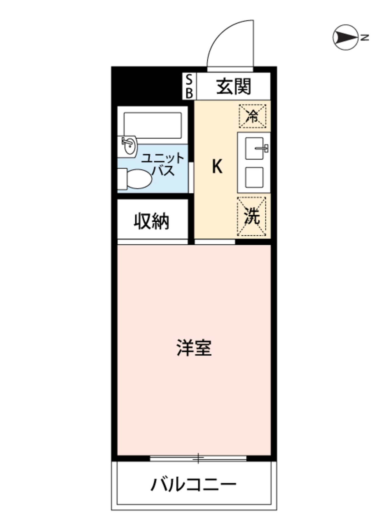 間取り：