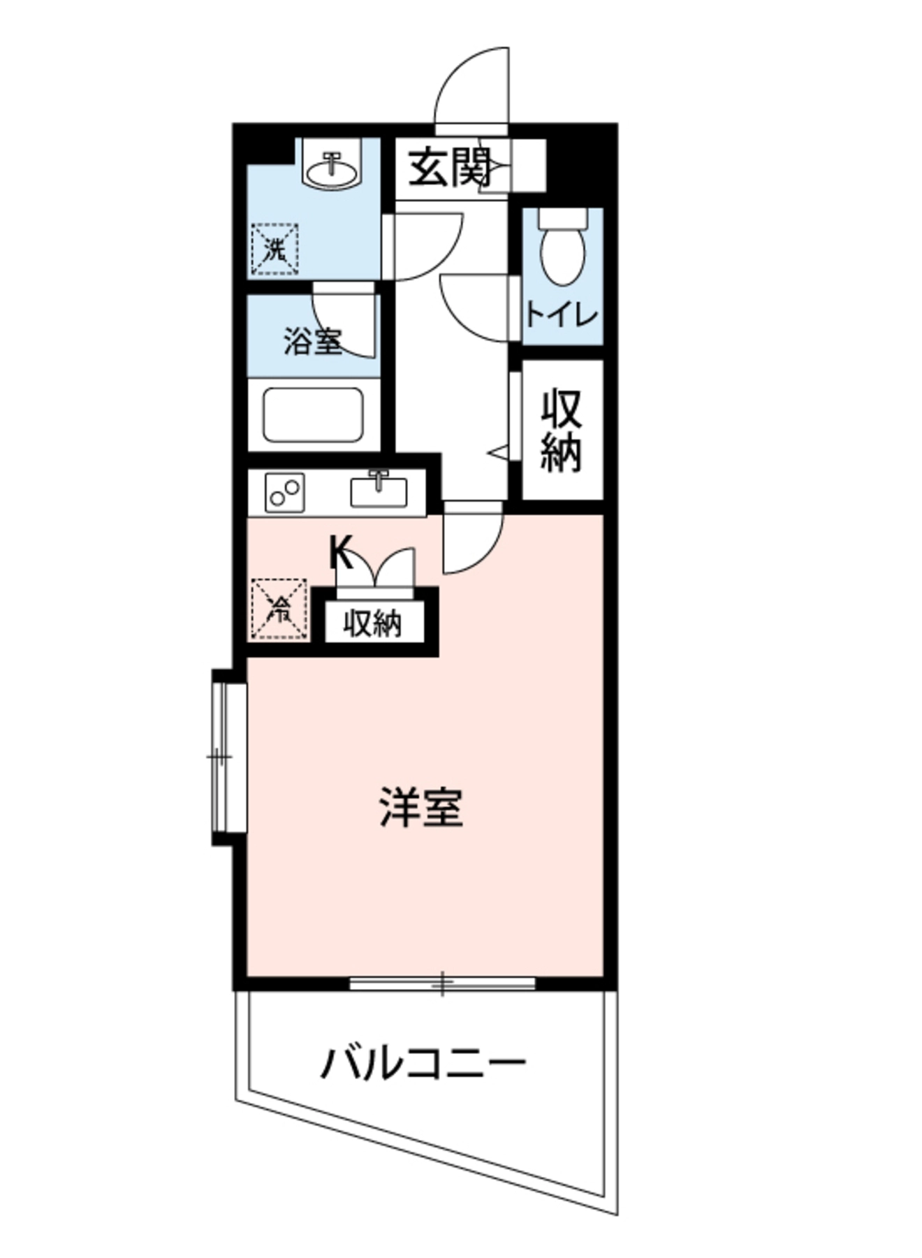 平面图: