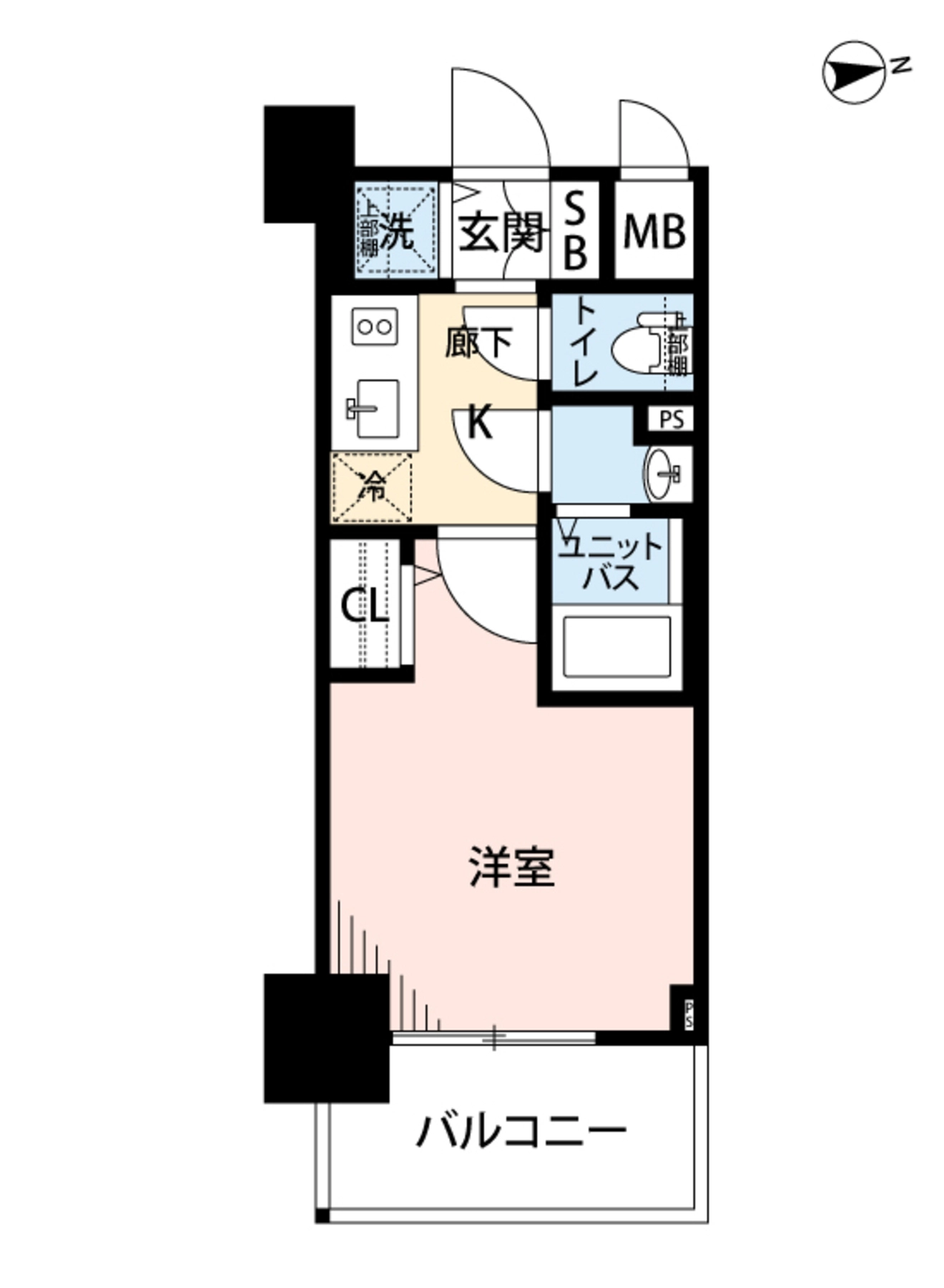 房子布局：