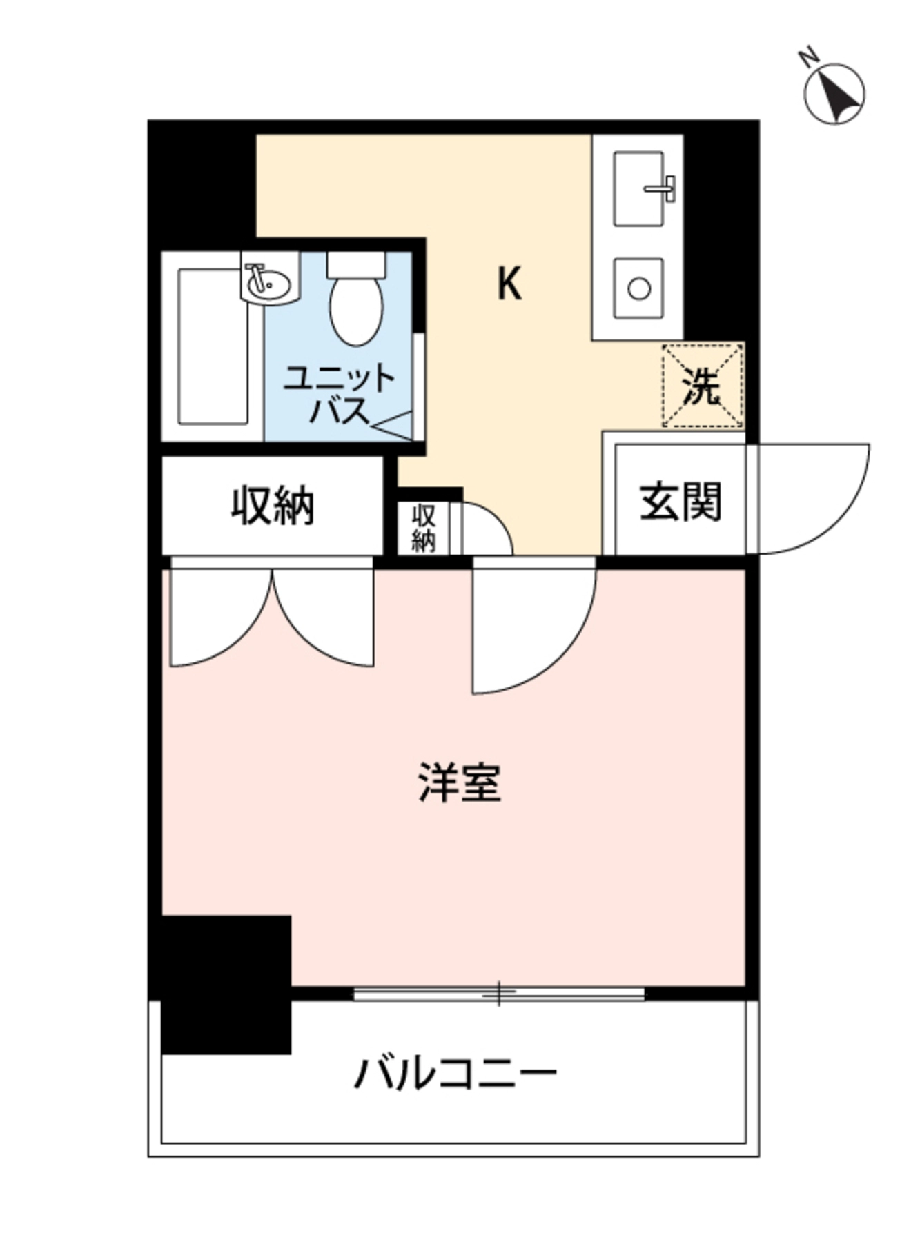 平面图: