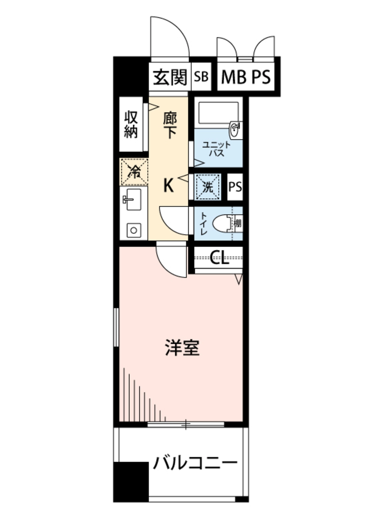 房子布局: