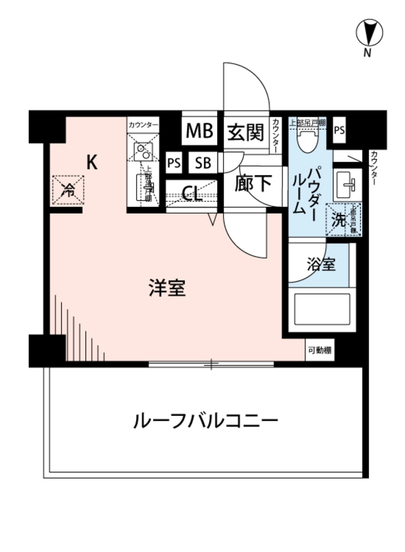 房子布局: