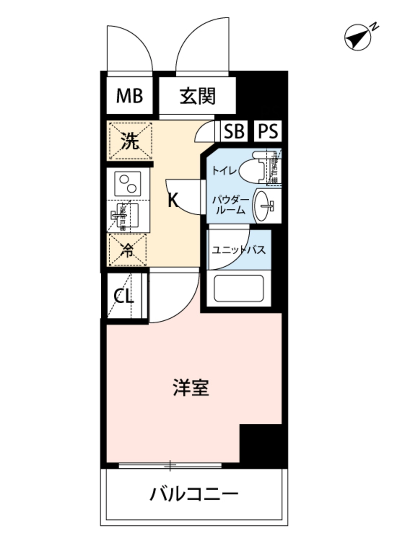 房子布局: