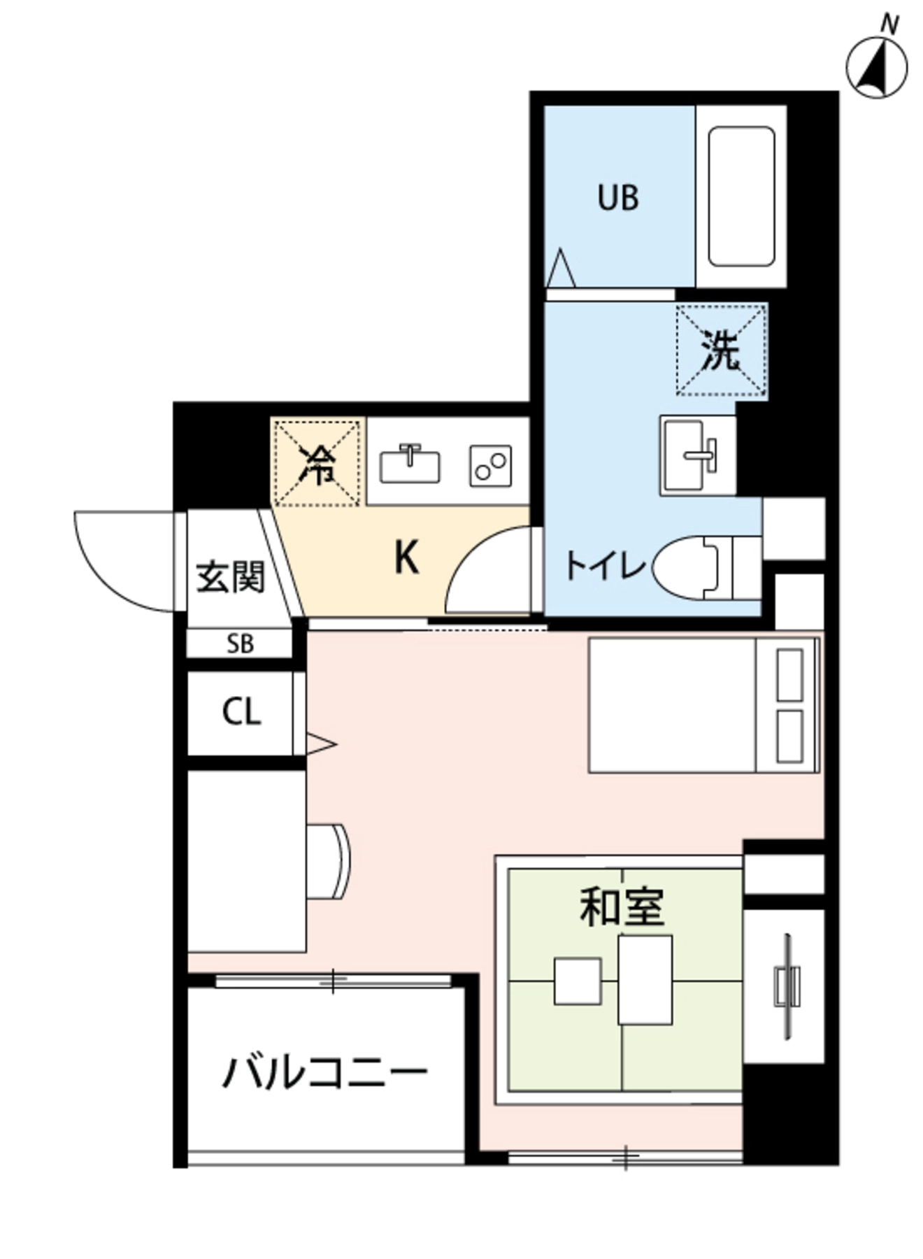 房子布局：