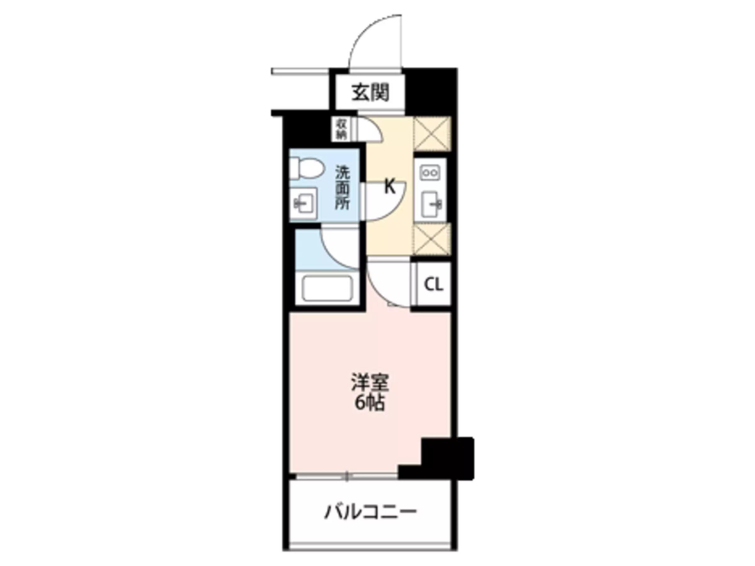 房子布局：